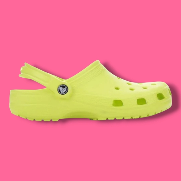 CROCS Shoes - Classic CROCS Citrus Unisex